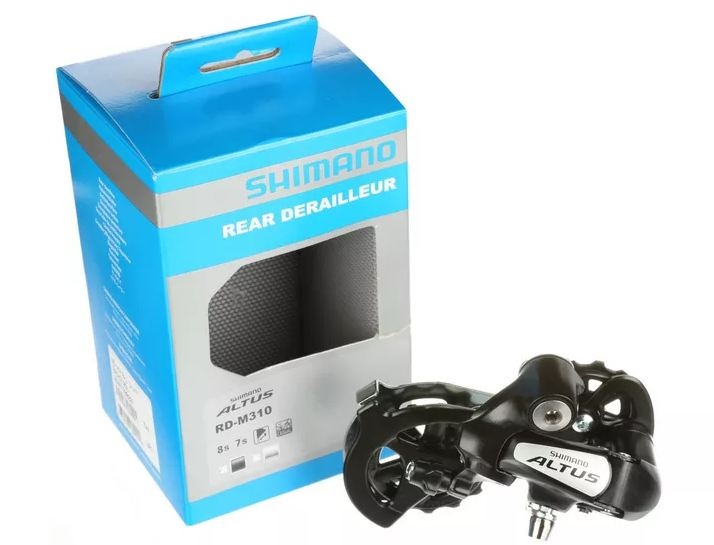 DESCARRILADOR DE PI ON SHIMANO ORIGINAL ALTUS RD M310 DL 7 8