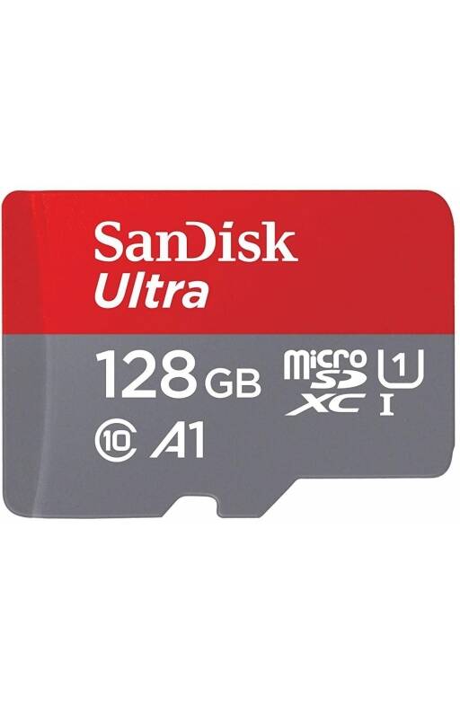 MICRO SD SANDISK 128 GB UHS-1 CARD FULL HD 