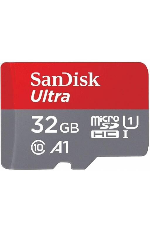 MICRO SD SANDISK 32 GB UHS-1 CARD FULL HD