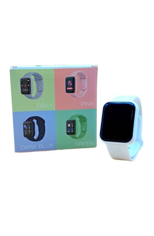 Reloj Inteligente Smart Watch Android IOS Bluetooth D20