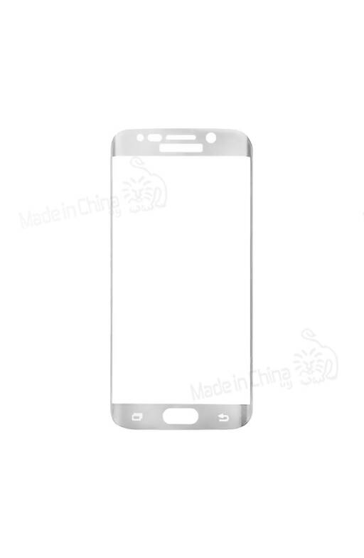 Vidrio Templado Samsung S6 Edge Blanco