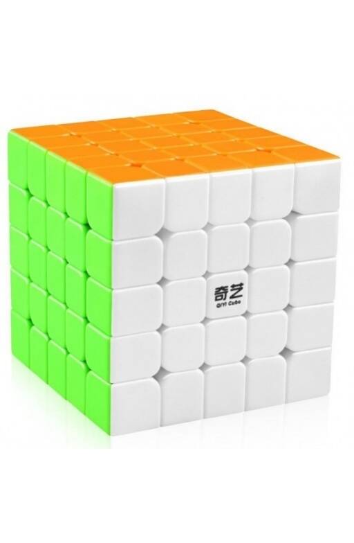 Cubo De Rubik Qiyi 5x5x5 Speed Rrcube Stickerless Puzzle