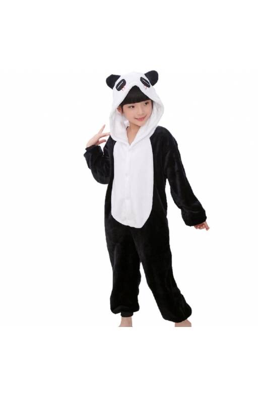 Pijama Panda Térmico  niños niñas
