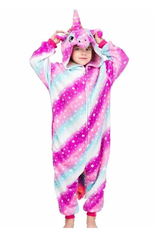 Pijama Unicornio Térmico  niñas